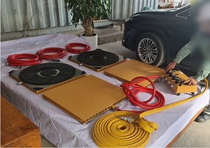 [Hot Item] Air Caster Dollies: Streamlining Heavy Load Transportation Air Load Rigging Systems Modulesair Load Modulesair Caster Air Bearings Mover, Air Skids