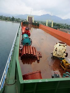 [Hot Item] Meg 98m 5000dwt Lct Barge Dry Cargo Ship