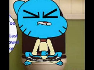 Gumball poop