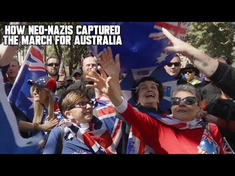 How neo-Nazis captured the March for Australia.
