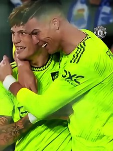 Garnacho and Ronaldo: A Unique Friendship in Football