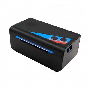 [Hot Item] Label Printer 110mm Thermal Sticker Printer with RS232 USB LAN Bt