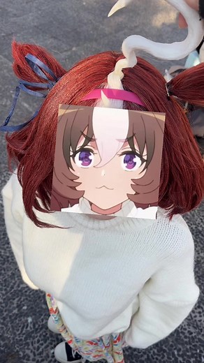 コスプレの転びそうな瞬間！