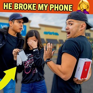 10M views · 145K reactions | Breaking Strangers' iPhones & Giving Them iPhone 11s | Legit Tim | Facebook