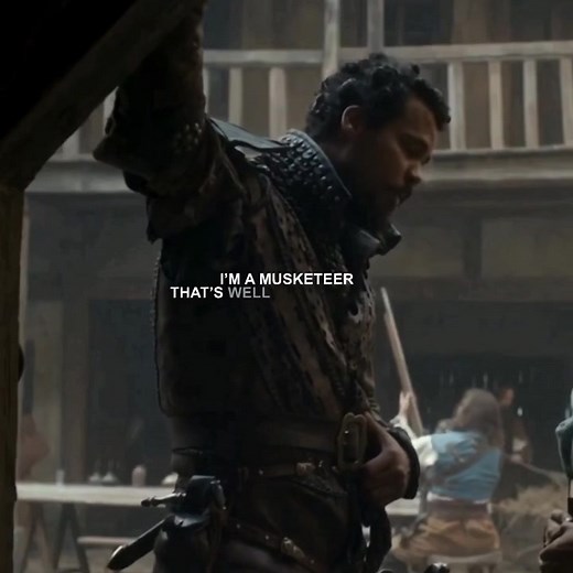 Porthos: The Musketeers' Loyal Companion