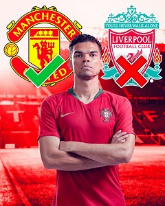 289K views · 2.2K reactions | Why Pepe prefers Manchester United to Liverpool 樂 | Oh My Goal | Facebook