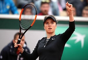 French Open 2019: Svitolina scores big win to start her campaign