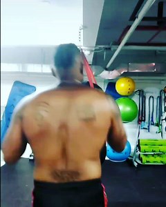 Late night boxing to reduce the stress and be blessed #morgparks #boxing #nevergiveup | Morg Parks ( We Love Him)