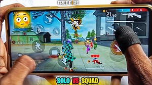 2.3K views · 71 reactions | POCO X3 PRO: 20 + kills  in BR Rank Free Fire Full Handcam Gamplay | Gaming With Afridy Is Live | Facebook