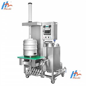 [Hot Item] Hot Sale Single Beer Keg Washer and Filling Machine for Craft Brewery