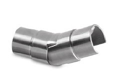 [Hot Item] Stainless Steel Slotted Tube Adjustable Connector/Handrail Fitting/Glass Balustrade/Glass Railing