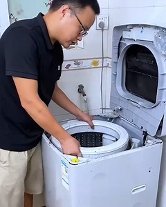 17K views · 37 reactions | Cleaning a dirty washing machine  | DIY Panda | Facebook