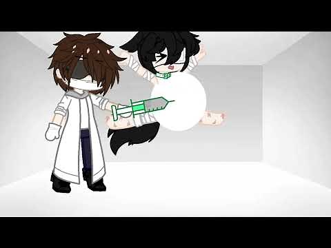 Pregnant 🐺giving birth Gacha animetoin part 2