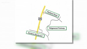 Traffic Alert: Closures at 1604 and 281