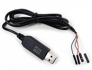 [Hot Item] Cable de consola de depuración USB a TTL con chipset Ftdi para Raspberry Pi