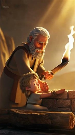 Where Is the Lamb? | Abraham and Isaac l Genesis 22 #animation