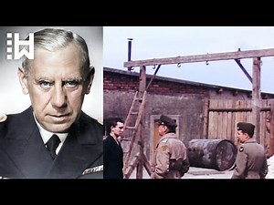 Nazi Admiral Hanged Naked with Piano Wire - Hard to Watch