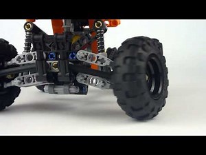 Lego Technic Quad Bike 9392