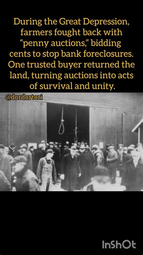 The Auction That Broke the Banks — For Pennies, #history #facts #bank #farmer