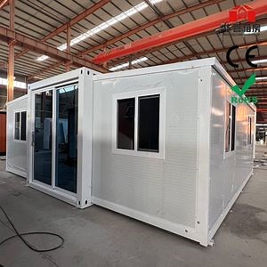 [Hot Item] Wholesale 20/30/40FT Folding Container House Chinacontainer House Expandable Prefabricated House for Home Use