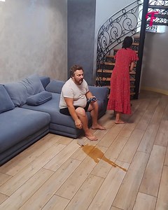 2M views · 771 reactions | Man spilled coffee while his wife was cleaning the room. | Tips & Tricks | Facebook