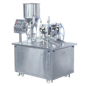 [Hot Item] Toothpaste Tube Fill Sealing Machine