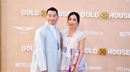 Daniel Dae Kim gushes over wife of 30 years Mia Kim at TIME100