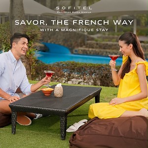 There is nothing more magnifique than an illustrious stay at Sofitel Manila. Take pleasure in the finer things in life when you stay in our timeless rooms and indulge in international cuisine with complimentary breakfasts and dinners at Spiral. Learn more about Savor, the French Way room package at: https://specialoffers.sofitelmanila.com/promo/savor-the-french-way Experience the lap of luxury when you book now. 📞 63 (02) 8-573-5555 ✉️ H6308@sofitel.com | Sofitel Philippine Plaza Manila