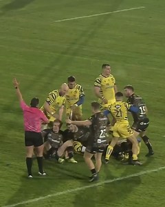 𝗕𝗶𝘀𝗵, 𝗯𝗮𝘀𝗵, 𝗯𝗼𝘀𝗵! 💥 Magnus Bradbury grabbed try #⃣6⃣ on Saturday night 🌃 | Bristol Bears Rugby