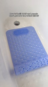 Tired of yucky, moldy bath mats that never dry 🤢? This Quick-Dry Non-Slip Shower Mat is EVERYTHING! ✅ Drain holes everywhere—dries fast, no mold or mildew ✅ Super grip suction cups—stays put even for kids and elders ✅ Soft yet durable—feels great underfoot and lasts forever Bathroom must-have—ditch the gross old mats for good! | Rotarypane