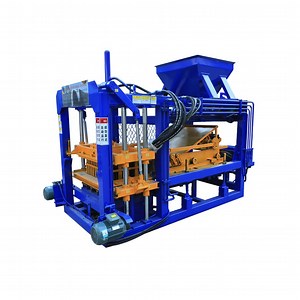 [Hot Item] Qt4-18 Interlock Paver Moulding Automatic Concrete Brick Block Making Machine