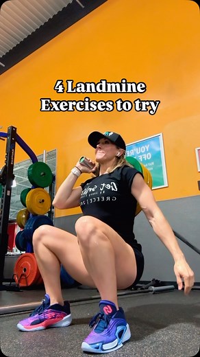 9.3K views · 118 reactions | Landmine Exercises to try: 1....