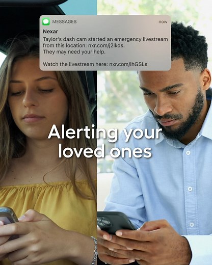 Got a teen driver? beam2 provides peace of mind with real-time video streaming and incident alerts. Always stay informed and keep them safe. Tag someone who needs this in their life and share your experiences with teen drivers in the comments! #Nexar #beam2 #DriveSafe #TeenDriver #PeaceOfMind | Nexar | Facebook