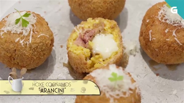 😋🍳 Violín, música clásica, Italia... Iván MasterChef 8 tráenos hoxe unhas pistas un pouco malas, pero xa che contamos nós o que toca no #EstacheBo : 'arancini' 🤤 Vai velo en breve #EnDirecto en #AGalega 👉 http://tvg.gal/qliag5 | Televisión de Galicia