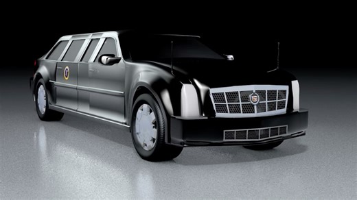 US-Präsident hat das sicherste Auto der Welt