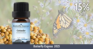 Coriander blends woodsy serenity with peppery stimulation, ideal for...