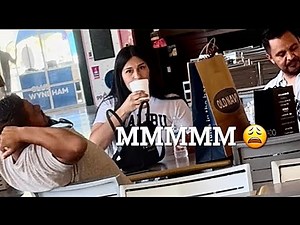 Bulge watchers - caught by husband #bulgewatch #bulge #bulgestare