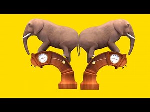 Hickory Dickory Dock Compilation With Amazing Effects