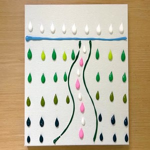 Painting a Pink Field | Painting Skills