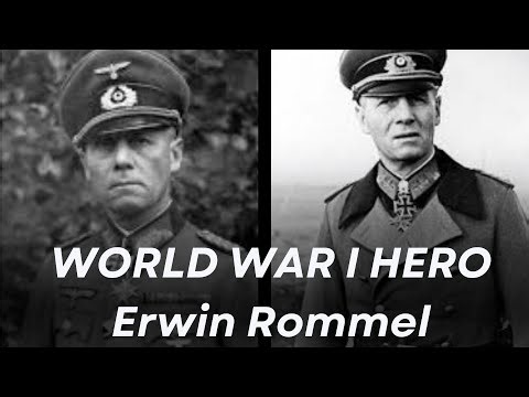 Erwin Rommel: The Untold Story of Germany's 'Desert Fox' in World War I and Beyond