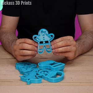 Festive gingerbread cookies 🍪🎅 | Kickass 3D Prints