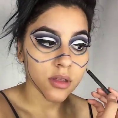 Amazing Captain America Makeup Transformation ⭐ | Clevver