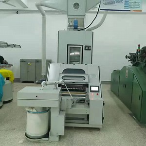 [Hot Item] Combing Spinning Mini Wool Lab Roving Machine