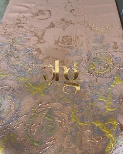 Fabric So Rich Luxury Brocade. The Texture is Solid. #thatkindafabricyouwontseeanywhere #ohgluxuryfabrics #ohgfabrics #ohgsplendorcollection #brocade #luxurybrocade #happysunday | Ohemaaglobal | Facebook