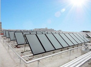 [Hot Item] High Efficiency Flat Plate Solar Thermal Collector for DIY Solar Water Heater
