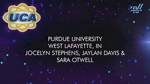 Purdue University [2025 Small Coed Division IA Finals] 2025 UCA & UDA College Cheerleading & Dance Team National Championship
