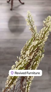 18 reactions | ✨ Our faux flowers are so lifelike, you’ll forget they’re not real! With a vast selection available, you’re sure to find the perfect blooms to enhance your home decor. Bring the beauty of nature indoors without the upkeep!  #FauxFlowers #HomeDecor #LifelikeBlooms | Revived Furniture | Facebook