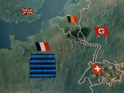 The World at War(1973)Ep03 France Falls
