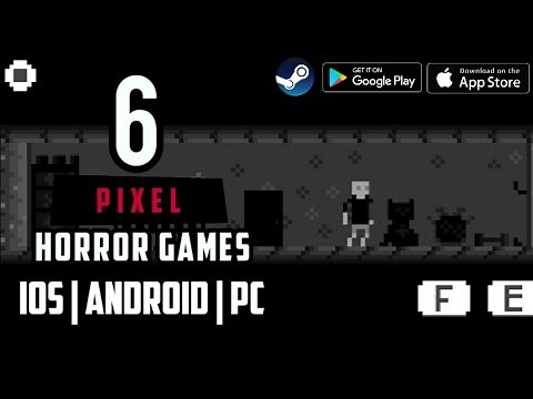 TOP 6 New Scary 2D Pixel Horror Games Android | IOS | PC #4