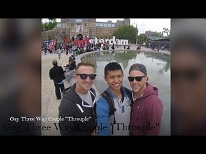 Gay Three Way Couple 'THROUPLE' to have babies using sisters as surrogate moms